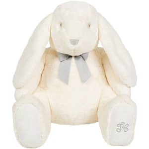 achetez Peluche géante Constant le lapin blanc (60 cm) Tartine et Chocolat au meilleur prix en promo