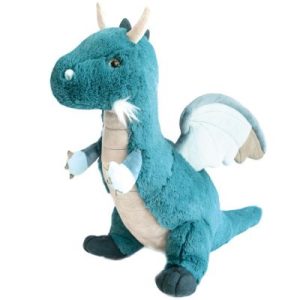 achetez Peluche géante Dragon Les animaux des grands espaces (60 cm) Histoire d'Ours au meilleur prix en promo