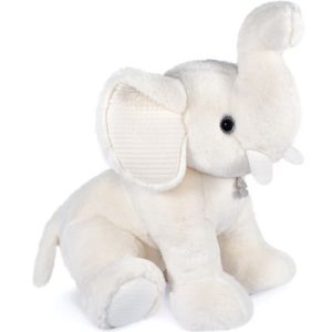 achetez Peluche géante Eléphant Preppy Chic (65 cm) Histoire d'Ours au meilleur prix en promo