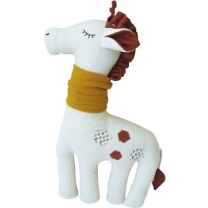 achetez Peluche géante Girafe (56 cm) Kikadu au meilleur prix en promo