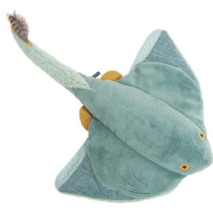 achetez Peluche géante Grande raie Tout autour du monde (64 cm) Moulin Roty au meilleur prix en promo