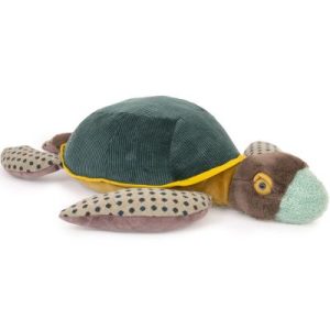 achetez Peluche géante Grande tortue Tout autour du monde (60 cm) Moulin Roty au meilleur prix en promo