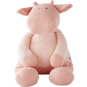 achetez Peluche géante Iconiques Lola rose (70 cm) Noukie's au meilleur prix en promo