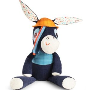 achetez Peluche géante Ignace l'âne (92 cm) Lilliputiens au meilleur prix en promo