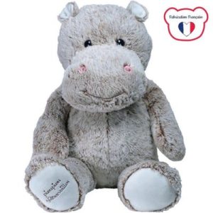 achetez Peluche géante Léo l'hippo (100 cm) Pioupiou et Merveilles au meilleur prix en promo