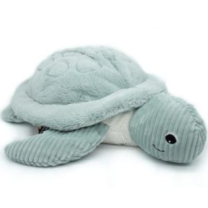 achetez Peluche géante Les Ptipotos Sauvenou la tortue menthe (50 cm) Les Déglingos au meilleur prix en promo