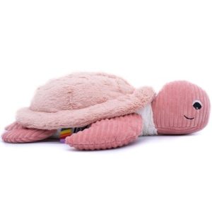 achetez Peluche géante Les Ptipotos Sauvenou la tortue rose (50 cm) Les Déglingos au meilleur prix en promo