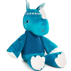 achetez Peluche géante Marius le rhinocéros (90 cm) Lilliputiens au meilleur prix en promo