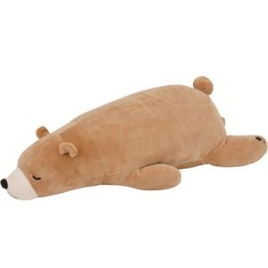 achetez Peluche géante Nemu Nemu Cookie Ours brun (70 cm) Trousselier au meilleur prix en promo