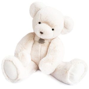 achetez Peluche géante Ours Marlon Vintage (60 cm) Histoire d'Ours au meilleur prix en promo