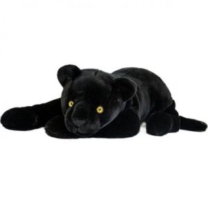 achetez Peluche géante Panthère noire (75 cm) Histoire d'Ours au meilleur prix en promo