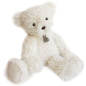 achetez Peluche géante Pompon Ours Vintage (60 cm) Histoire d'Ours au meilleur prix en promo