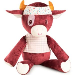 achetez Peluche géante Rosalie la vache (90 cm) Lilliputiens au meilleur prix en promo