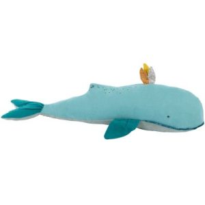 achetez Peluche géante baleine Joséphine Le voyage d'Olga (60 cm) Moulin Roty au meilleur prix en promo