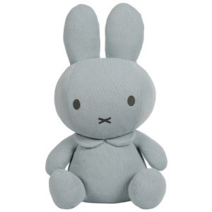 achetez Peluche géante en tricot Miffy vert amande (60 cm) Pioupiou et Merveilles au meilleur prix en promo
