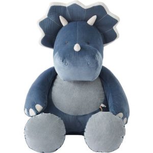 achetez Peluche géante en veloudoux Ops le tricératops TSO (90 cm) Noukie's au meilleur prix en promo