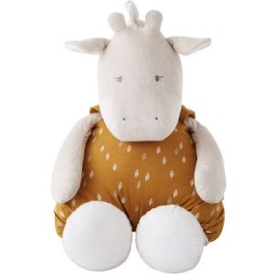 achetez Peluche géante en veloudoux Tiga la girafe TSO (90 cm) Noukie's au meilleur prix en promo