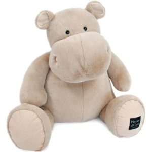 achetez Peluche géante hippopotame Hip'Cool (85 cm) Histoire d'Ours au meilleur prix en promo