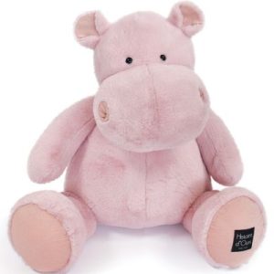 achetez Peluche géante hippopotame Hip'Pie (85 cm) Histoire d'Ours au meilleur prix en promo