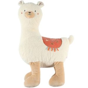 achetez Peluche géante lama Sacha (80 cm) Noukie's au meilleur prix en promo