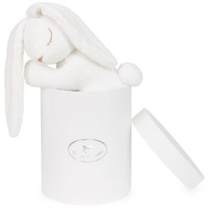 achetez Peluche géante lapin Bubi en bambou écru (65 cm) Cotton&Sweets au meilleur prix en promo