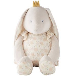 achetez Peluche géante lapin Lina & Joy (90 cm) Noukie's au meilleur prix en promo