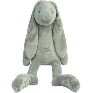 achetez Peluche géante lapin vert Richie (92 cm) BAMBAM au meilleur prix en promo