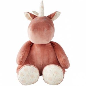 achetez Peluche géante licorne Lina & Joy (90 cm) Noukie's au meilleur prix en promo