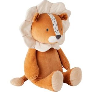 achetez Peluche géante lion Babou (80 cm) Noukie's au meilleur prix en promo