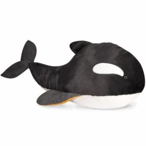 achetez Peluche géante orque Trésors Marins (80 cm) Histoire d'Ours au meilleur prix en promo