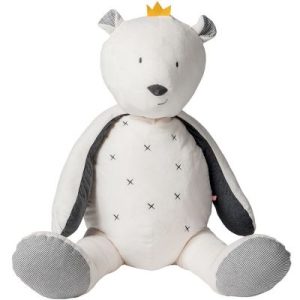 achetez Peluche géante ours Sam Timeless (80 cm) Noukie's au meilleur prix en promo