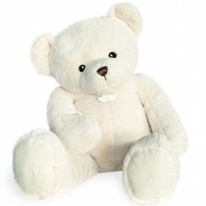 achetez Peluche géante ours Titours écrue (100 cm) Histoire d'Ours au meilleur prix en promo