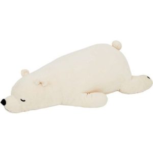 achetez Peluche géante ours polaire Shiro (75 cm) Trousselier au meilleur prix en promo