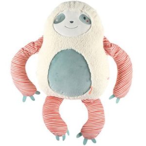 achetez Peluche géante paresseux Moris (80 cm) Noukie's au meilleur prix en promo