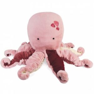 achetez Peluche géante pieuvre Trésors Marins (80 cm) Histoire d'Ours au meilleur prix en promo