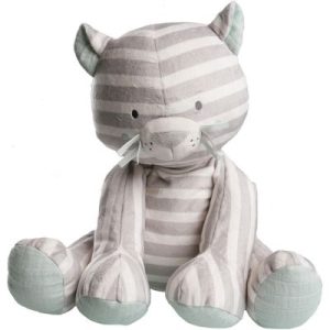 achetez Peluche géante tigre Anna & Milo (80 cm) Noukie's au meilleur prix en promo