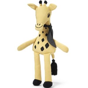 achetez Peluche girafe Kindly Konrad jaune (30 cm) Elodie Details au meilleur prix en promo