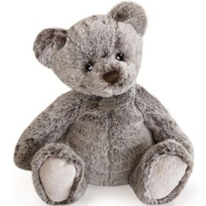 achetez Peluche gris cendré Ours Mousse (40 cm) Histoire d'Ours au meilleur prix en promo
