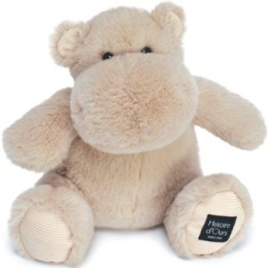 achetez Peluche hippopotame beige sable Hip'Cool (25 cm) Histoire d'Ours au meilleur prix en promo