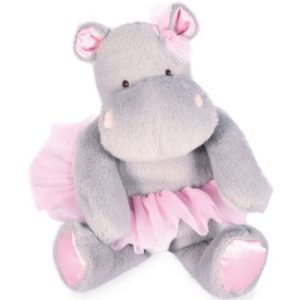 achetez Peluche hippopotame gris perle Hippo Tutu (22 cm) Histoire d'Ours au meilleur prix en promo