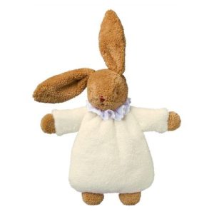 achetez Peluche hochet Lapin nid d'ange ivoire (20 cm) Trousselier au meilleur prix en promo