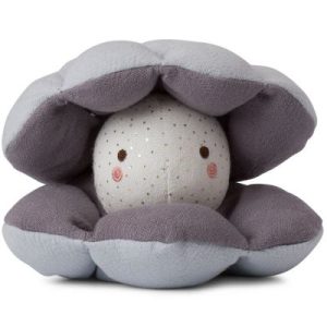 achetez Peluche huître bleue (12 cm) Picca Loulou au meilleur prix en promo