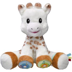achetez Peluche intéractive Sophie la girafe Fresh Touch Sophie la girafe au meilleur prix en promo