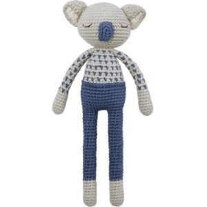 achetez Peluche koala bleu (25 cm) Patti Oslo au meilleur prix en promo