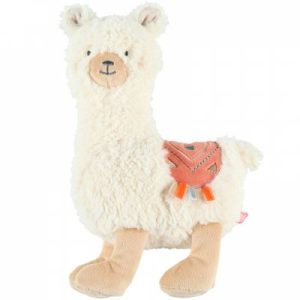 achetez Peluche lama Sacha (25 cm) Noukie's au meilleur prix en promo