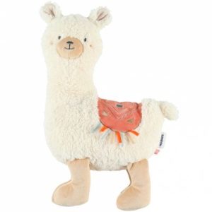 achetez Peluche lama Sacha (40 cm) Noukie's au meilleur prix en promo