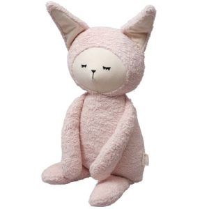 achetez Peluche lapin Big Buddy Bunny (54 cm) Fabelab au meilleur prix en promo