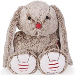 achetez Peluche lapin Léo Rouge Kaloo (31 cm) Kaloo au meilleur prix en promo