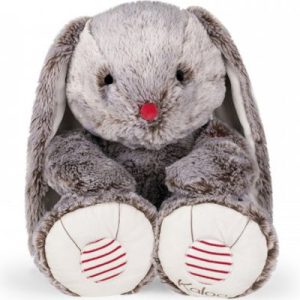 achetez Peluche lapin Léo Rouge Kaloo (55 cm) Kaloo au meilleur prix en promo