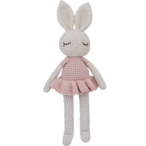 achetez Peluche lapin ballerina rose (29 cm) Patti Oslo au meilleur prix en promo